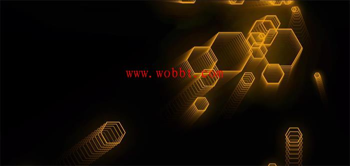 六边形酷炫科技跟随鼠标动态特效网站源码 可做网页背景-大大鹏源码网