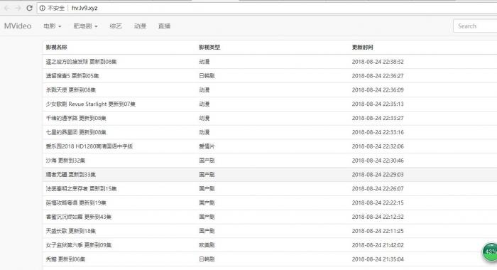 图片[1]-MVideo影视自动采集系统全开源-大大鹏源码网