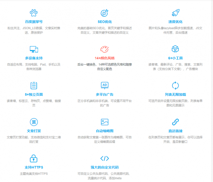 WordPress主题 大前端 阿里百秀 XIU主题 小清新CMS高级主题[更新v6.0]-大大鹏源码网