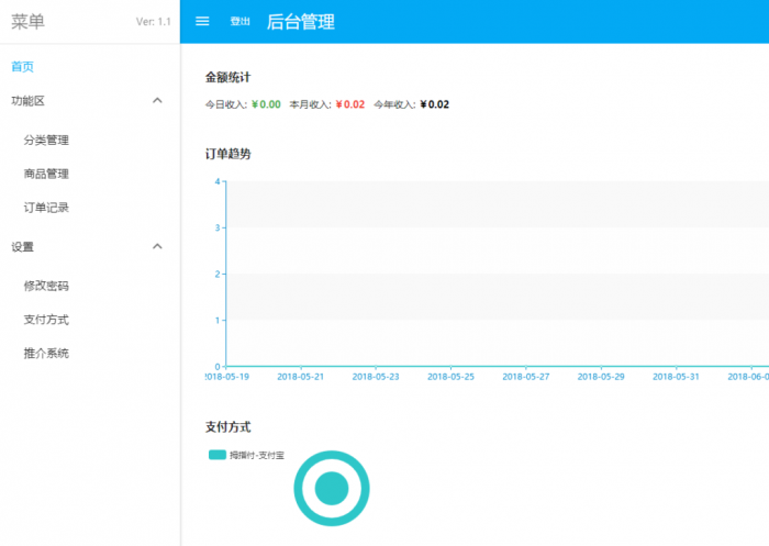 基于Laravel的开源个人在线发卡系统v2.3-大大鹏源码网