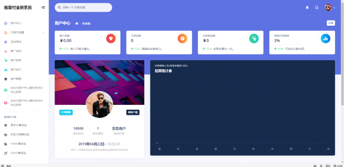 图片[3]-全新二开易支付模板（无需集成）-大大鹏源码网