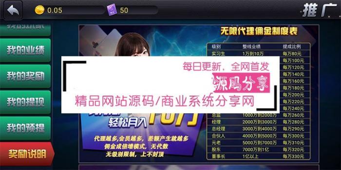 图片[1]-最新红色版二代QP陌陌ZQ游戏源码 已pj授权完美运营-大大鹏源码网