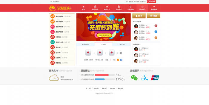 图片[2]-最新大富时shi彩二次美化版WAP手机端自适应+ 附视频教程-大大鹏源码网