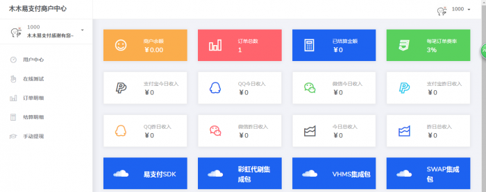 图片[1]-最新去后门优化易支付源码，完美支持商业化-大大鹏源码网