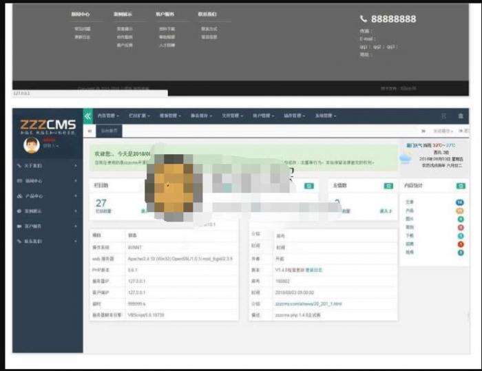 图片[1]-苹果CMS视频分享程序v8开源建站源码 php免费开源建站系统含手机站 v1.7.6-大大鹏源码网
