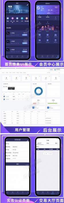全新UI疯狂蚂蚁区块链矿池重置版网站源码 全开源可二开-大大鹏源码网