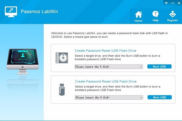 Windows密码恢复软件PassMoz LabWin 可绕过密码-大大鹏源码网