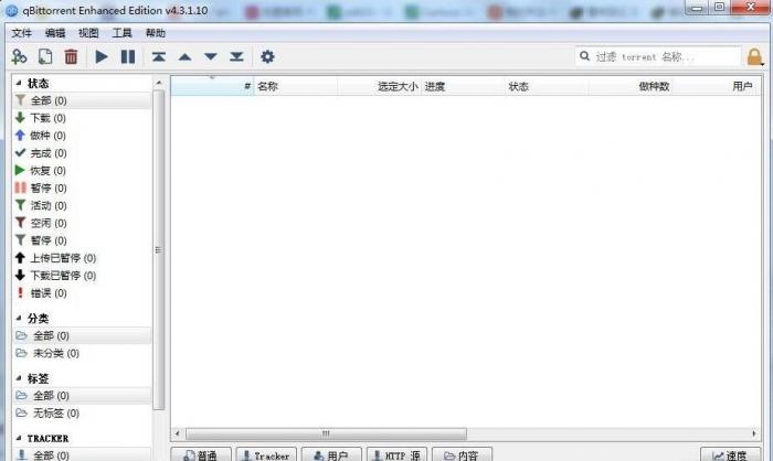 PC版BT下载利器 qBittorrent 4.3.1.10 中文绿色增强版-大大鹏源码网
