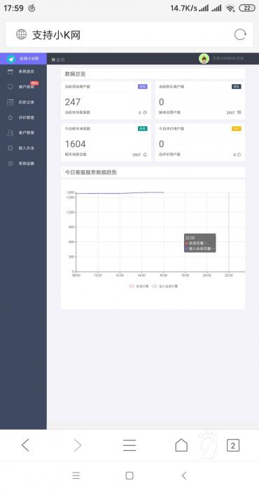 小马客服系统多种商户接入客服等!目前最好的客服系统 跟洽美差不多-第3张图片-酷库资源网 小马客服系统多种商户接入客服等!目前最好的客服系统 跟洽美差不多-第3张图片-酷库资源网