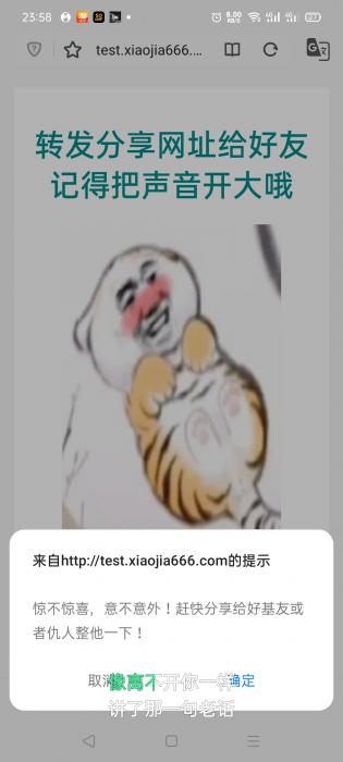 很火的娇喘整蛊源码(带演示站)-大大鹏源码网