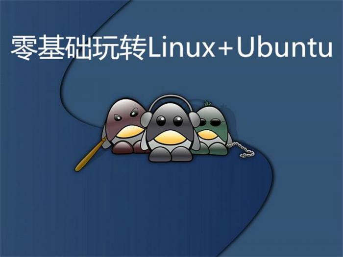 零基础玩转Linux+Ubuntu-大大鹏源码网