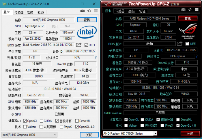 GPU-Z v2.37.0中文汉化版-大大鹏源码网