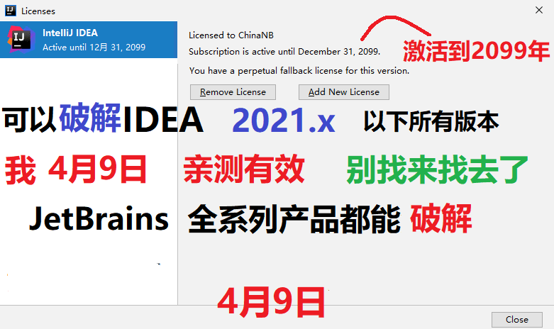 Jetbrains系列产品激活文件-大大鹏源码网