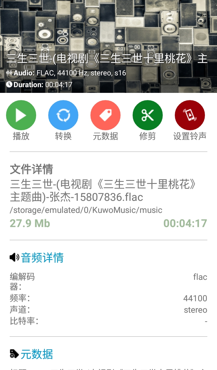 安卓格式工厂v5.46高级版 手机端视频转换器-大大鹏源码网