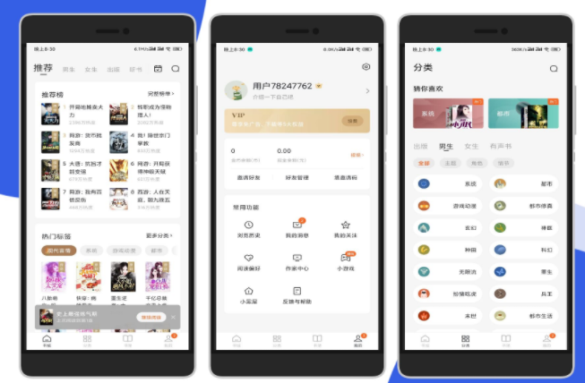 番茄小说VIP版 去除所有广告 解锁会员-大大鹏源码网