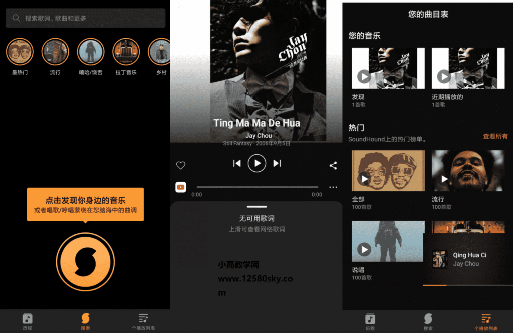 SoundHound 猎曲奇兵v9.5.3 高级专业版-大大鹏源码网