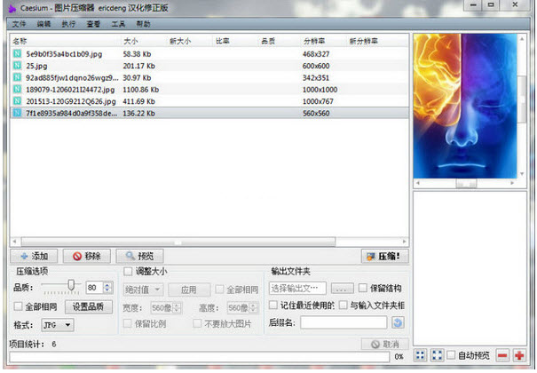 图片大小压缩软件(Caesium)1.7.0 绿色中文版-大大鹏源码网