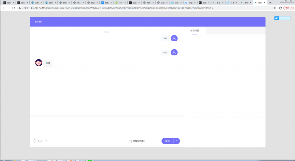 辰光PHP客服tb多商户全开源V3.1版【站长亲测】-大大鹏源码网
