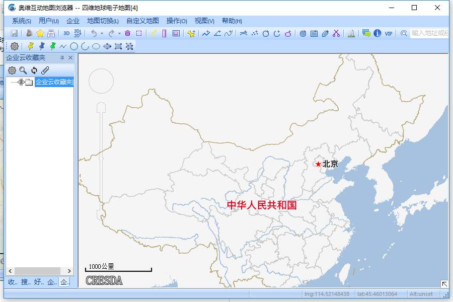 奥维地图真正破解版 V9.0.6 永久VIP版下载-大大鹏源码网