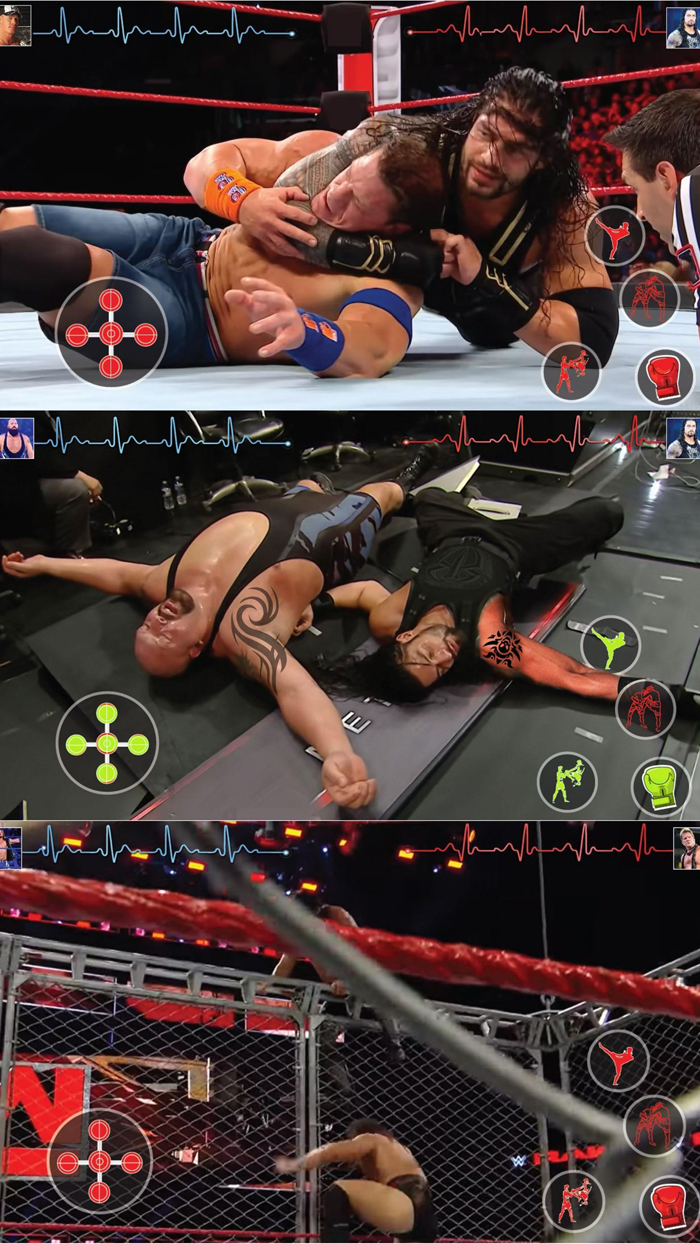 WWE摔跤冠军2021手游破解版下载-大大鹏源码网