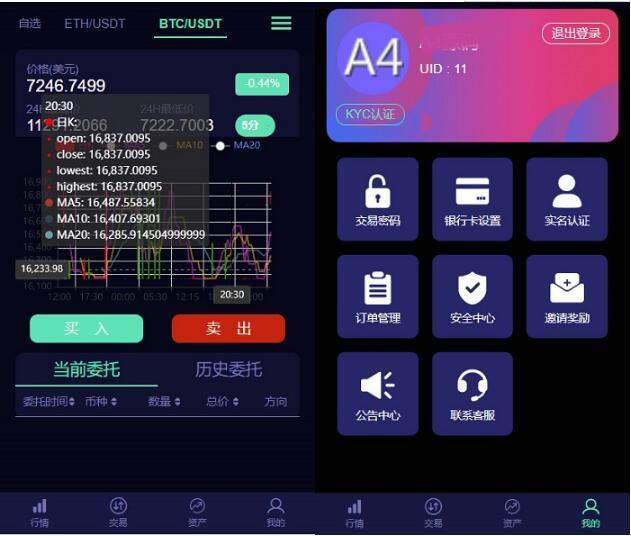 图片[5]-【亲测】最新lEO数值资产系统某平台2021新版 c2c币数值合约交易平台自动撮合松机器人功能-大大鹏源码网