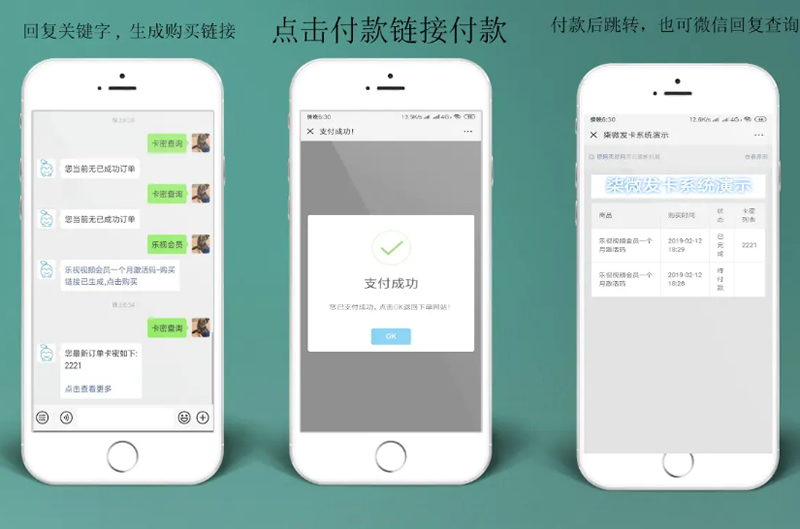 柒微自动发卡系统-大大鹏源码网