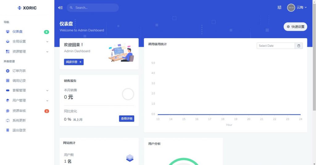 云海解析计费系统VIP视频计费解析系统短视频影视视频电影解析计费平台源码程序-大大鹏源码网
