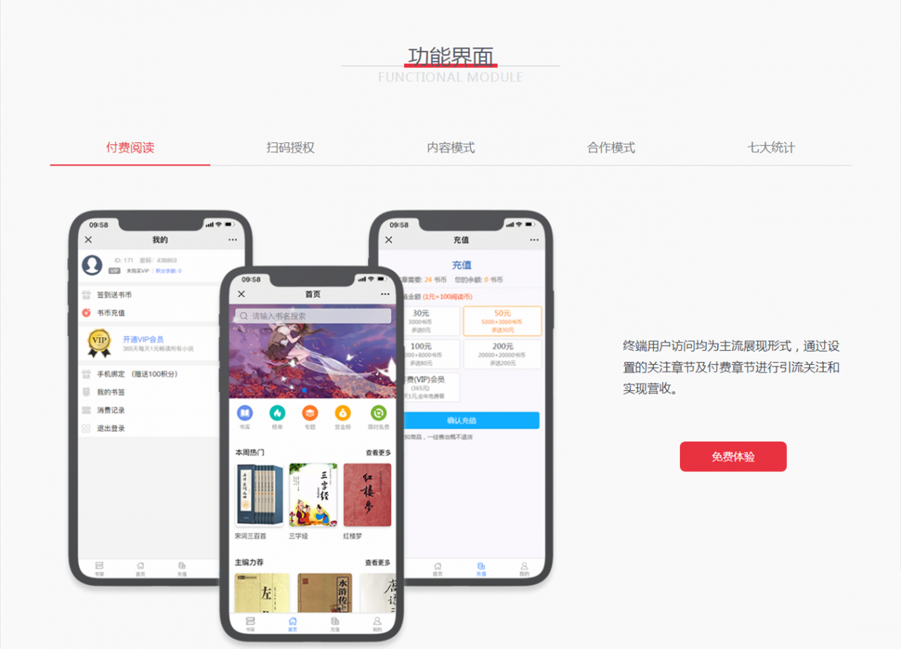 草莓CDMS原创内容分销系统-微信小说平台系统v1.0-大大鹏源码网