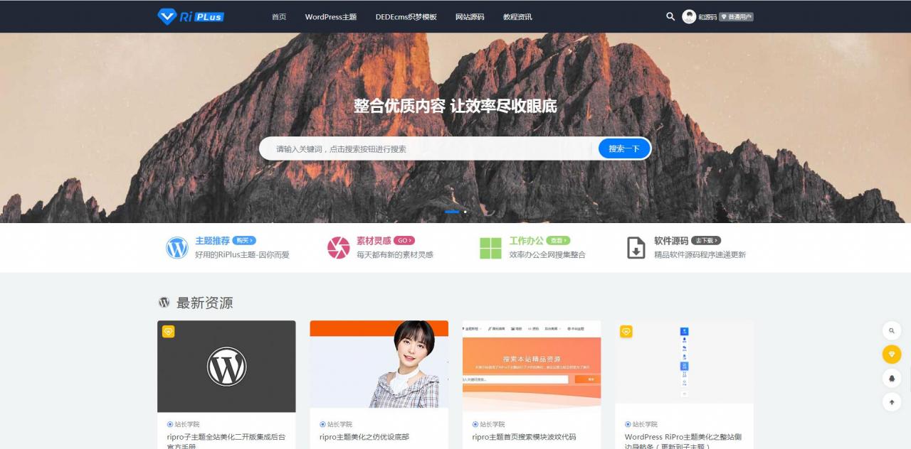 【RiPro转RiPlus数据转换插件】WordPress插件+可实现Ripro文章一键转为RIPlus文章-大大鹏源码网
