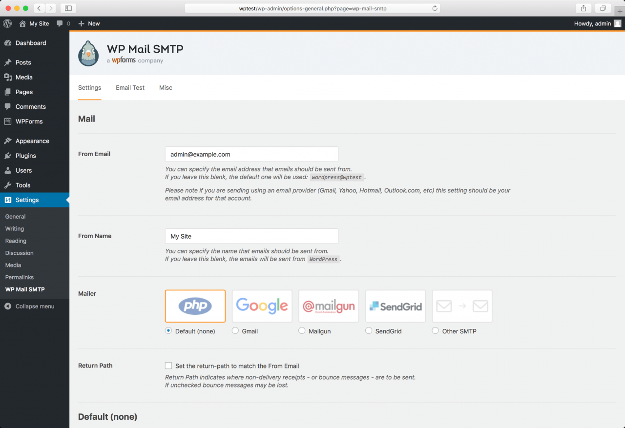 【WP Mail SMTP Pro v2.3.1】wordpress 插件+最受欢迎的WordPress利用SMTP收发信插件专业版-大大鹏源码网
