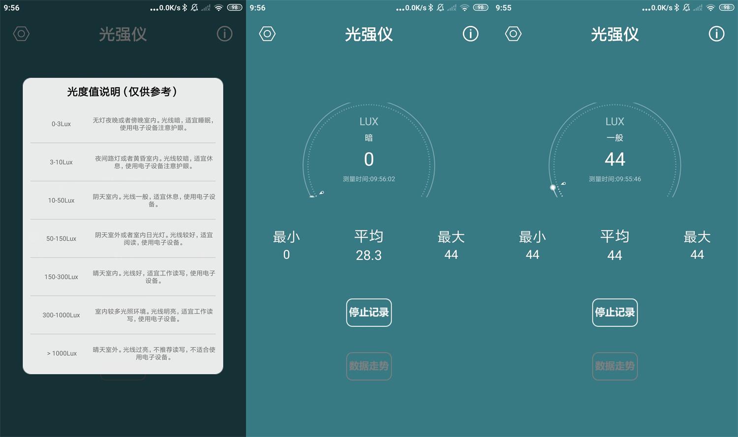 安卓光强仪v3.1.0绿化版-大大鹏源码网