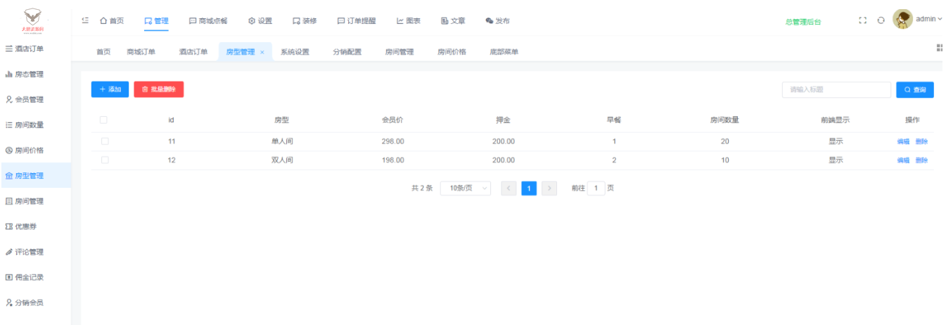图片[6]-手边酒店v2小程序独立版V10.18 免授权 在线升级版 +小程序前端-大大鹏源码网